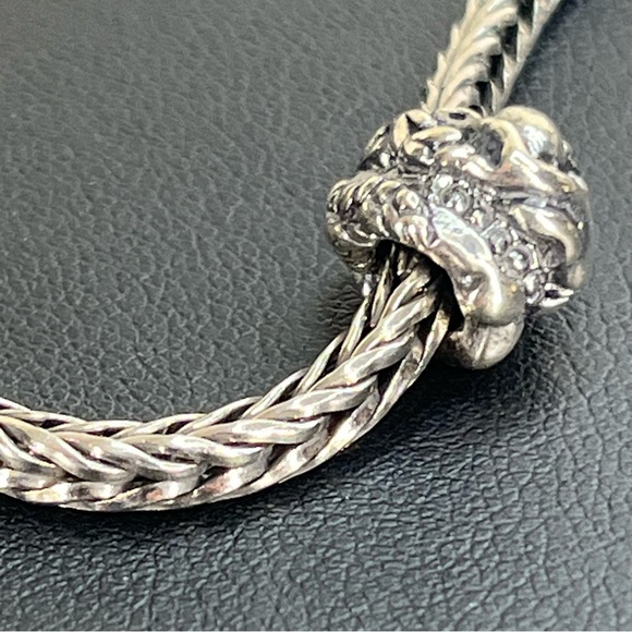 Trollbeads Retired Virgo Bead- 11345 - Picture 4 of 10